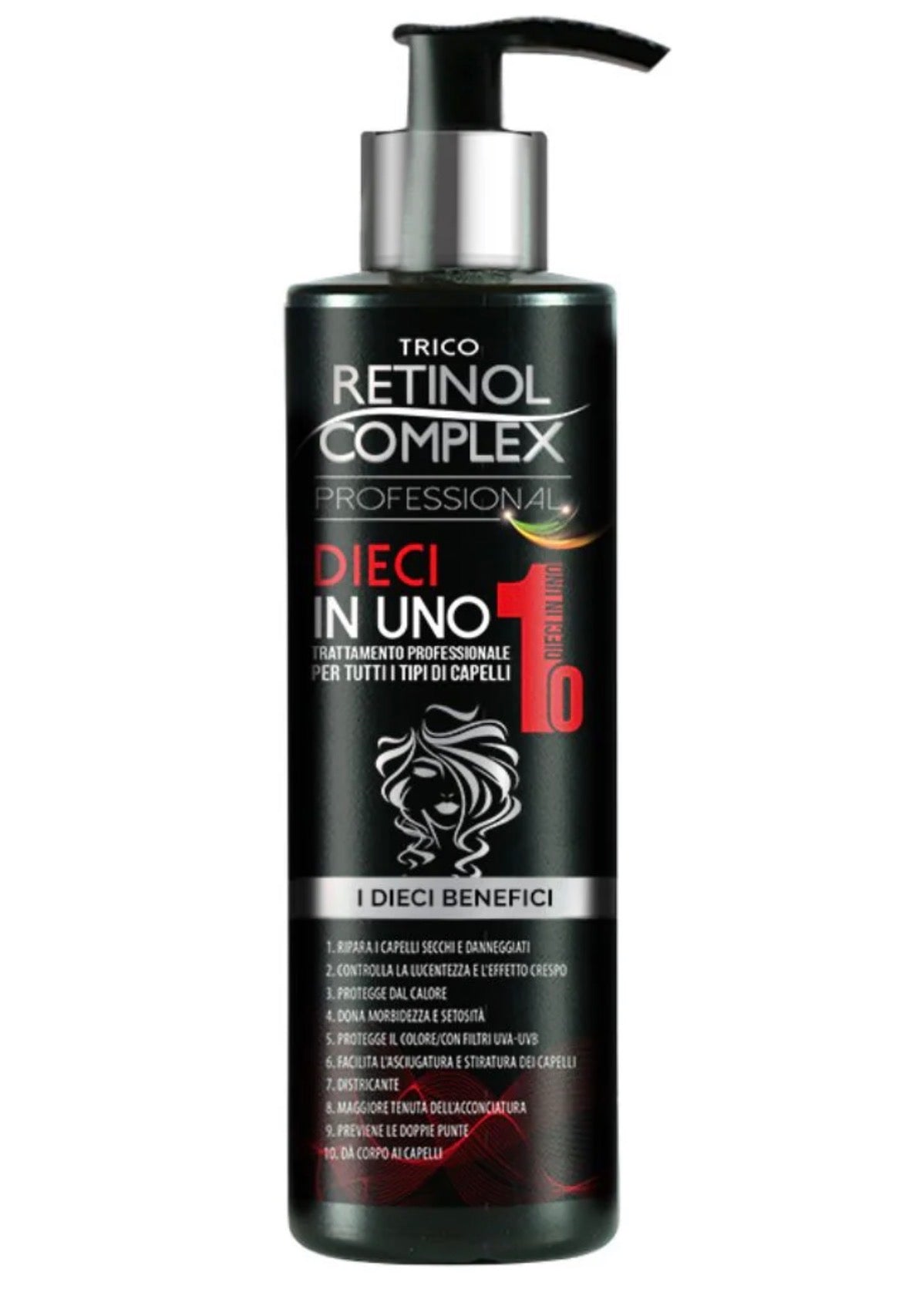 RETINOL COMPLEX- DIECI IN UNO CAPELLI