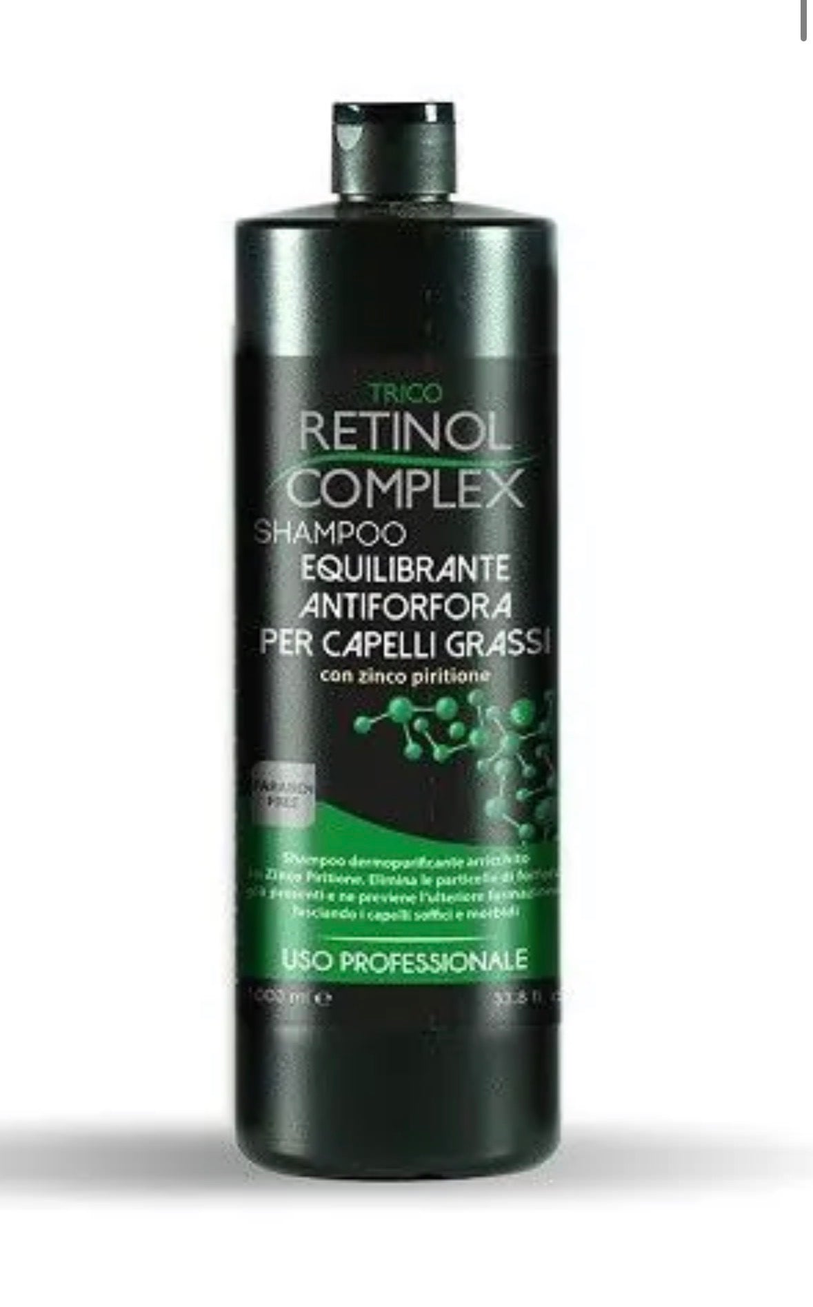 RETINOL COMPLEX - Shampoo Equilibrante Antiforfora 800 ml