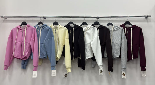 Felpa modello corpetto