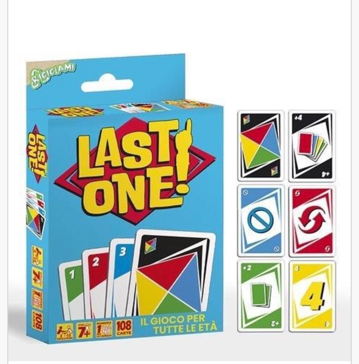 Carte uno,nuovo modello