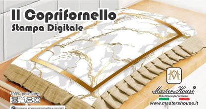 Coprifornello effetto marmo