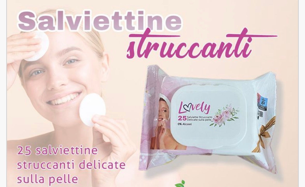 Salviettine struccanti