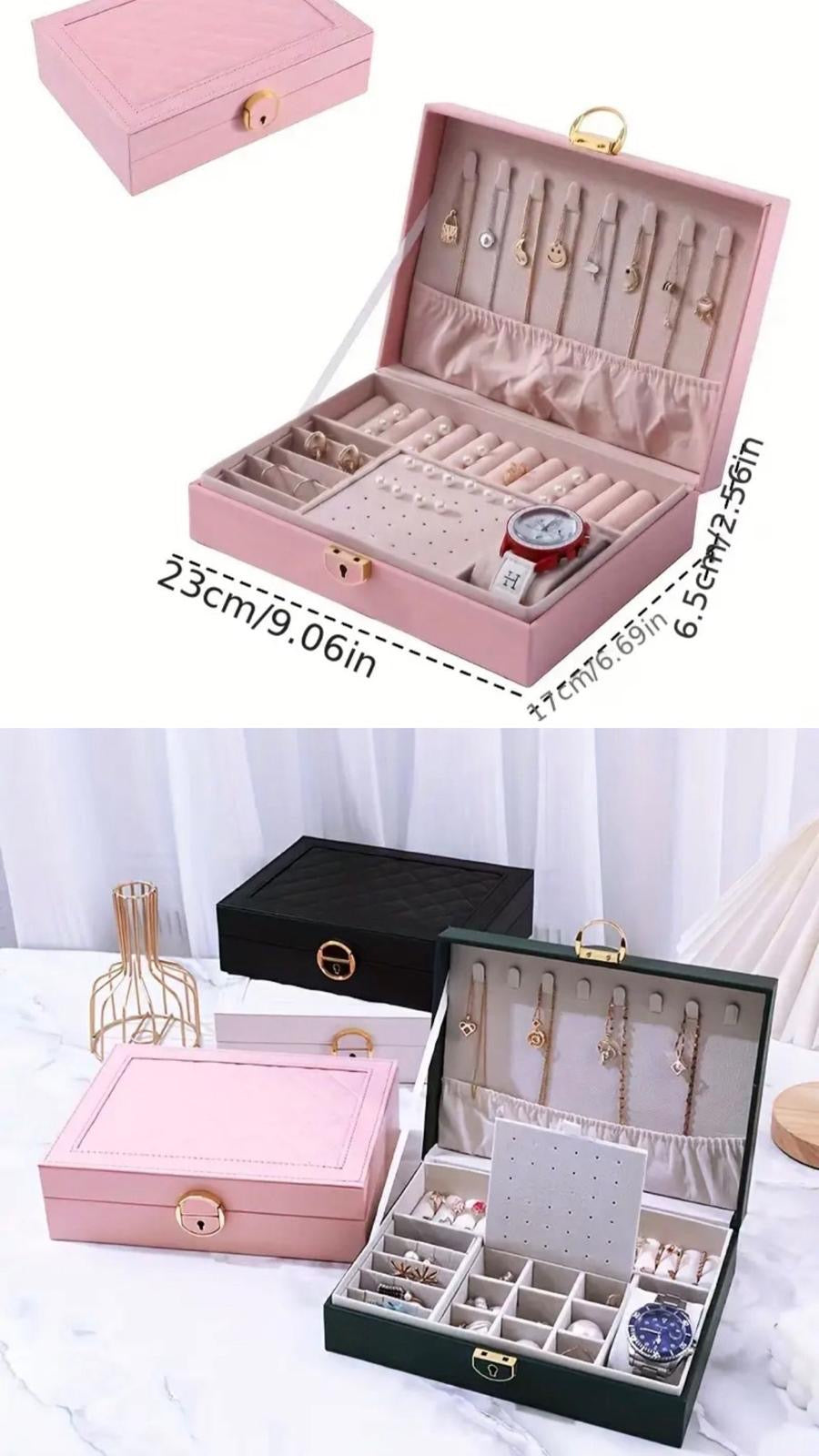 Cofanetto porta gioielli 💍✨