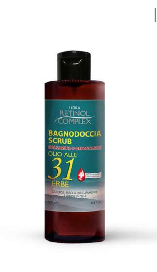 BAGNODOCCIA SCRUB OLIO31 ERBE