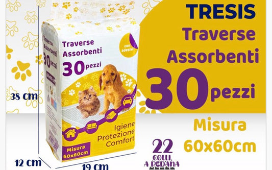 Traverse assorbenti per i vostri pelosetti🐾