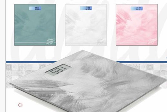 Bilancia pesa persona