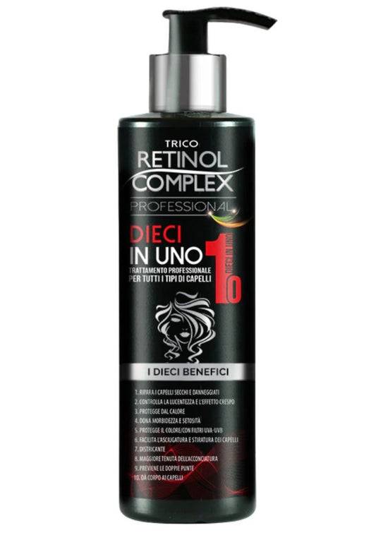 RETINOL COMPLEX- DIECI IN UNO CAPELLI