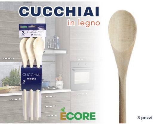Cucchiai in legno