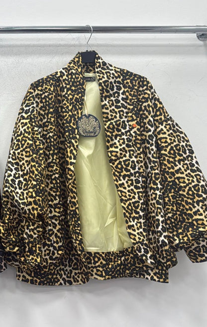 Giacca oversize leopardata🐆