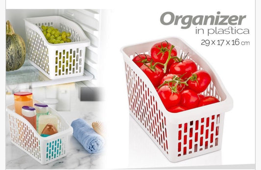 Organizer in plastica
