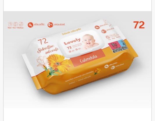 Salviettine multiuso alla camomilla