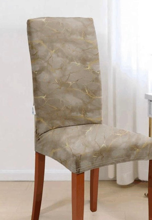Copri sedia effetto marmo
