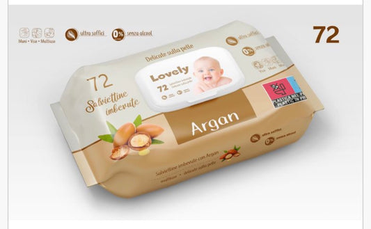 Salviettine multiuso argan