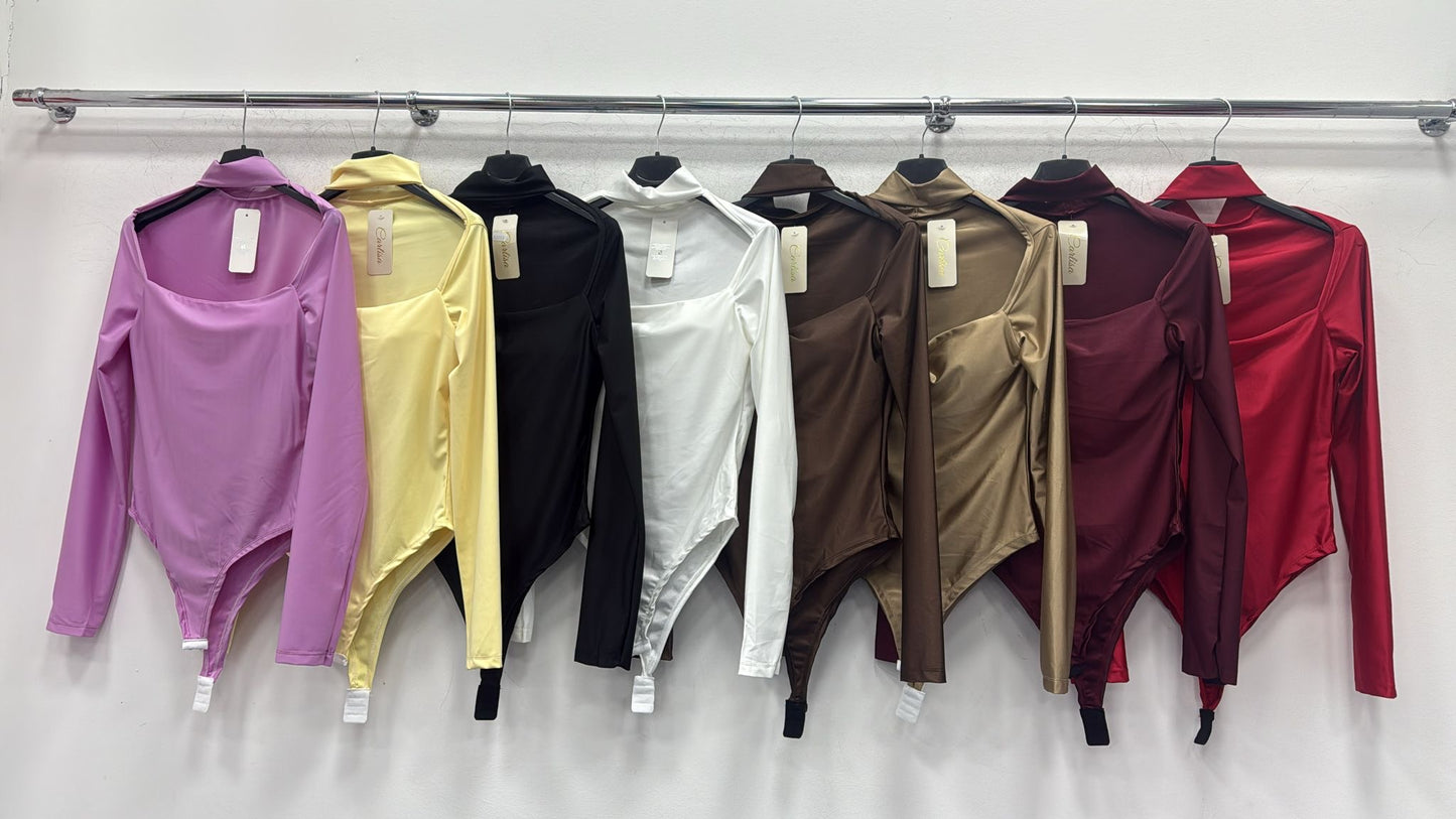 Body collana con manicotti