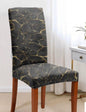 Copri sedia effetto marmo