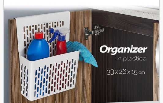 Organizer in plastica