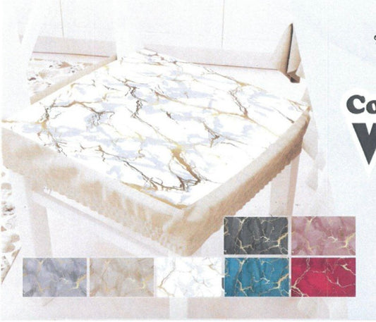 Coppia vesto effetto marmo