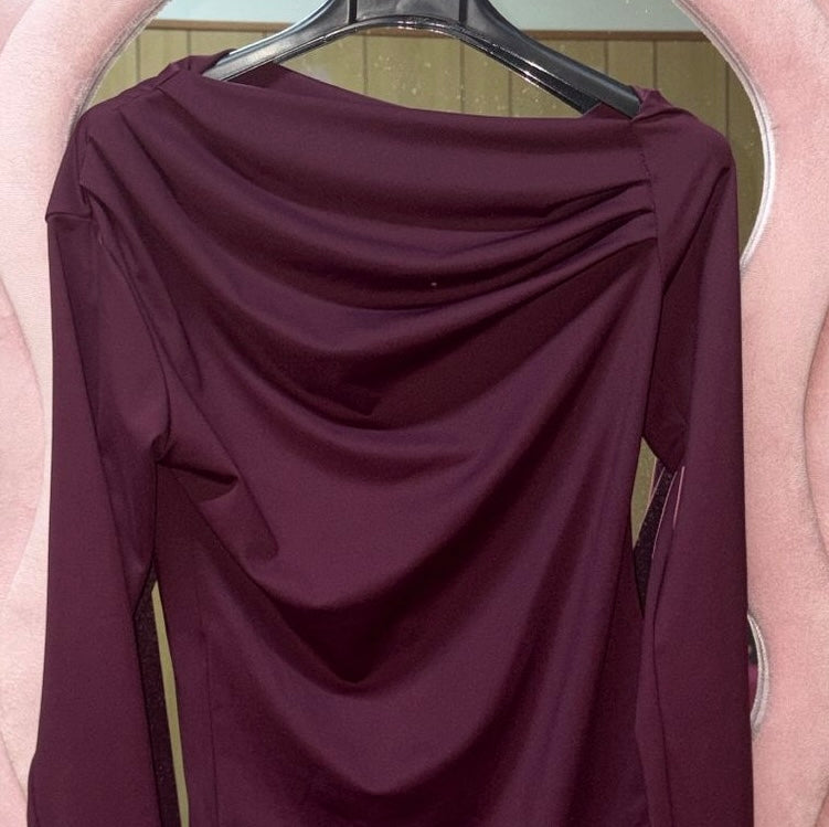 Maglia Kim con manicotti