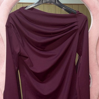 Maglia Kim con manicotti