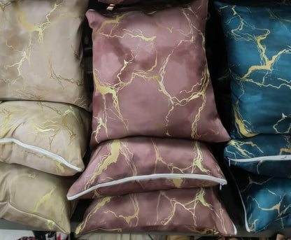 Cuscino effetto marmo