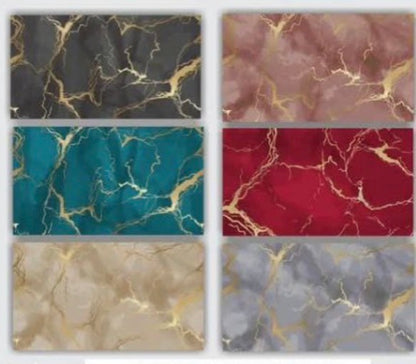 Tris di centri effetti marmo