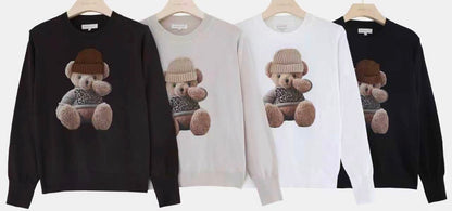 Maglioncino con orsacchiotto