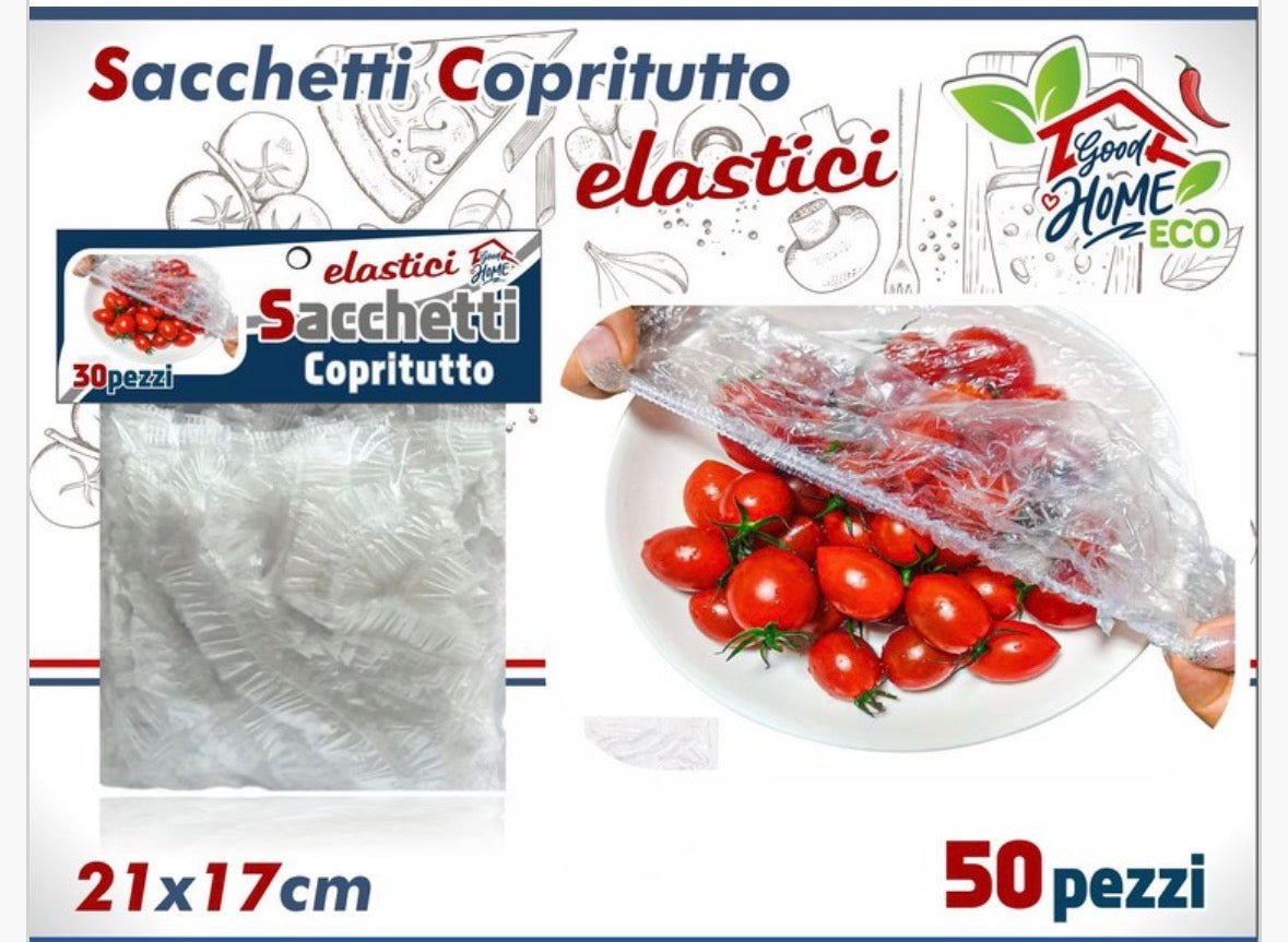 Sacchetti copri tutto
