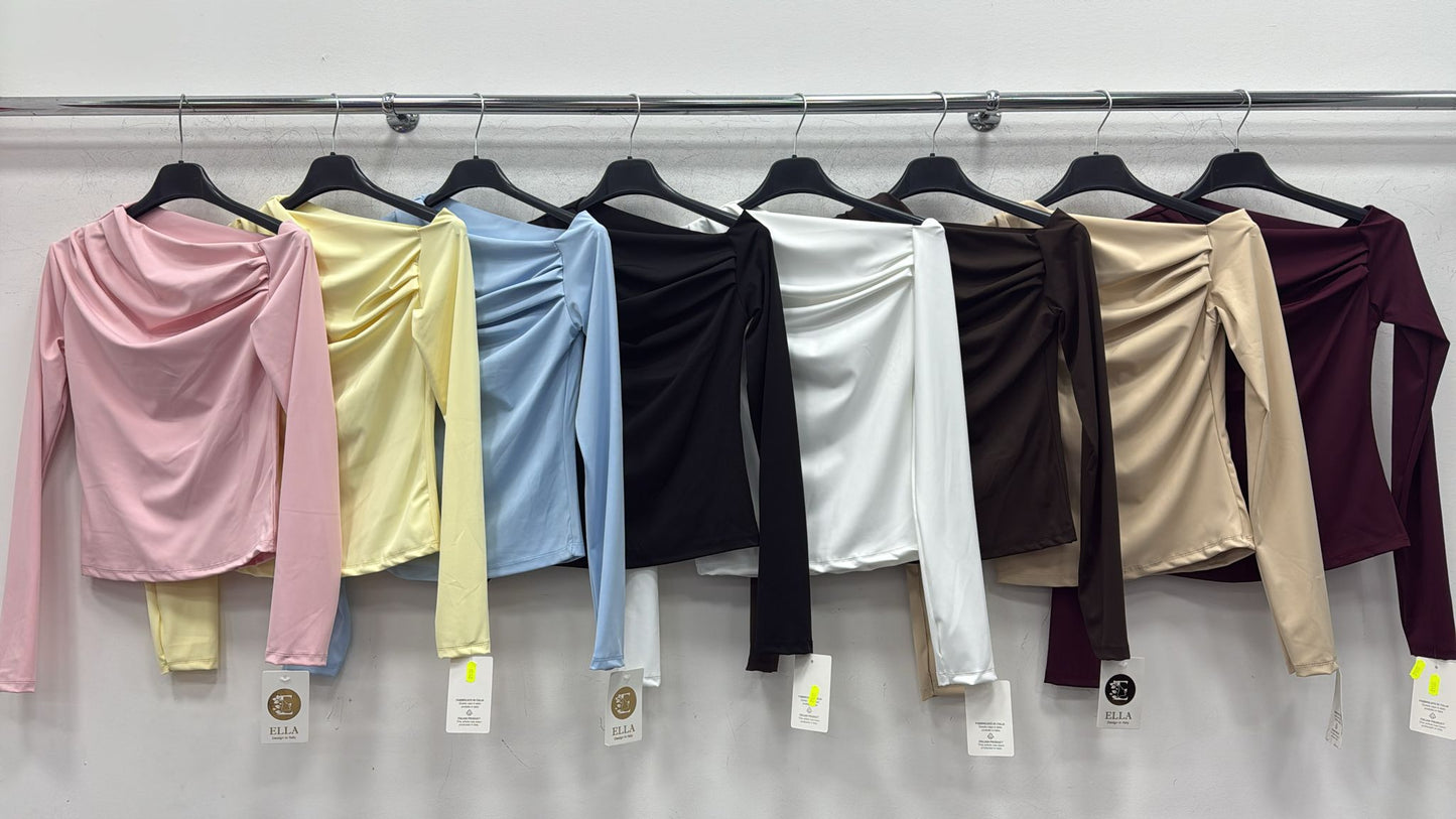 Maglia Kim con manicotti