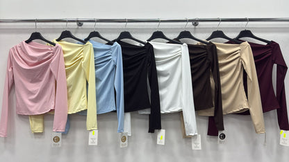 Maglia Kim con manicotti