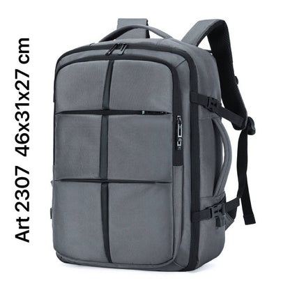 Zaino espandibile da viaggio e lavoro