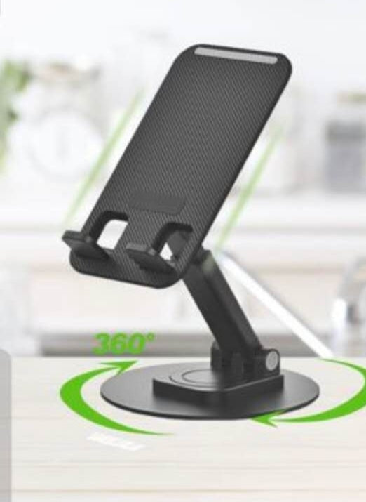 Supporto da scrivania pieghevole per smartphone