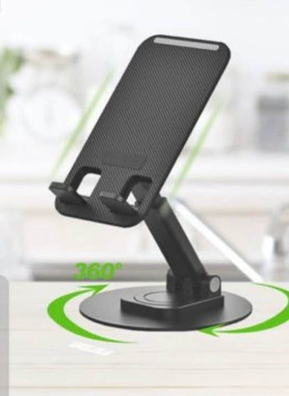 Supporto da scrivania pieghevole per smartphone