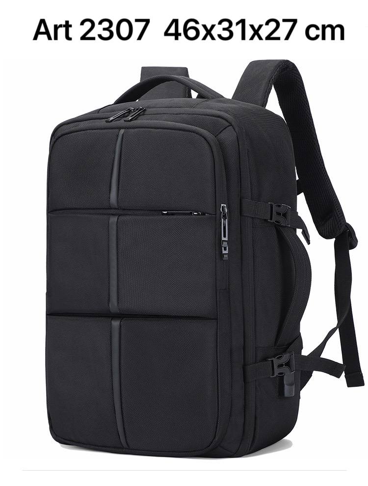 Zaino espandibile da viaggio e lavoro