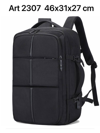 Zaino espandibile da viaggio e lavoro